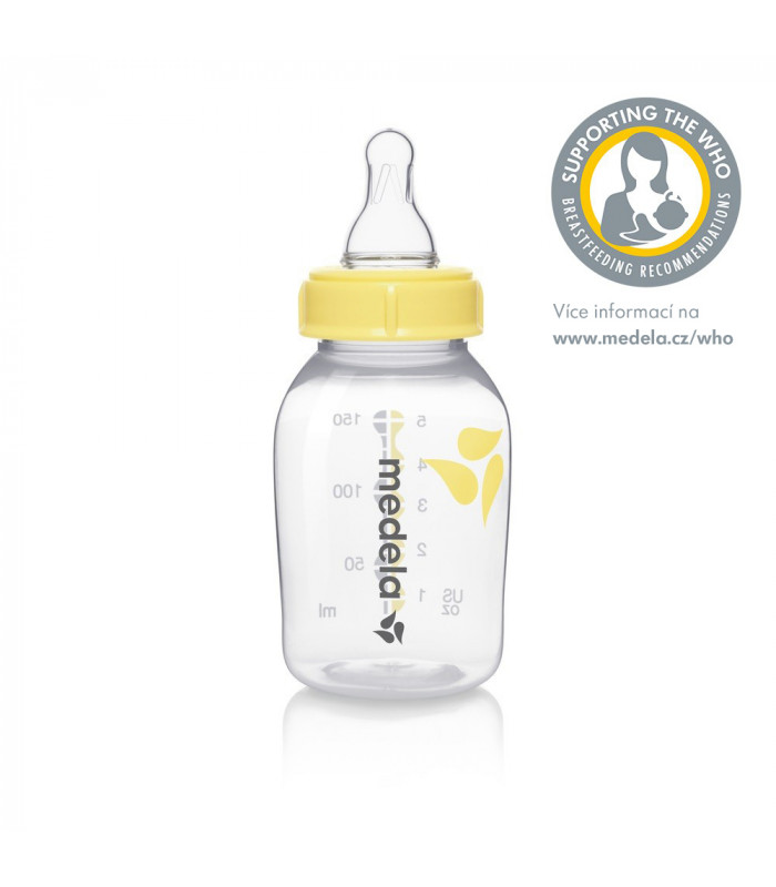 Medela Fľaša s cumlíkom 150 ml